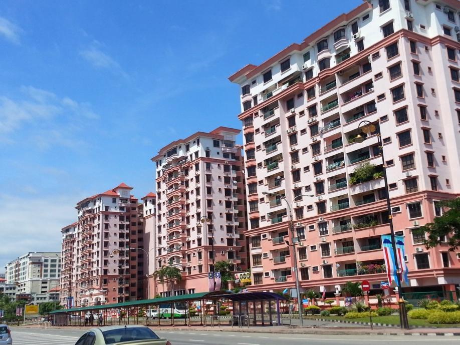 Kk Waterfront Suites At Marina Court Κότα Κιναμπαλού Εξωτερικό φωτογραφία